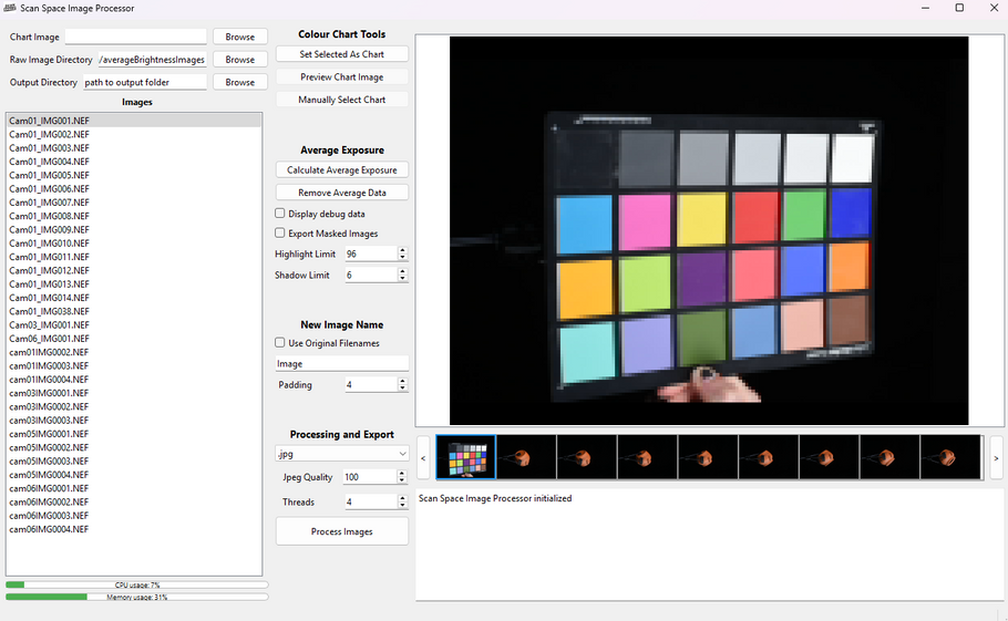 Batch Process Photogrammetry Images for free!