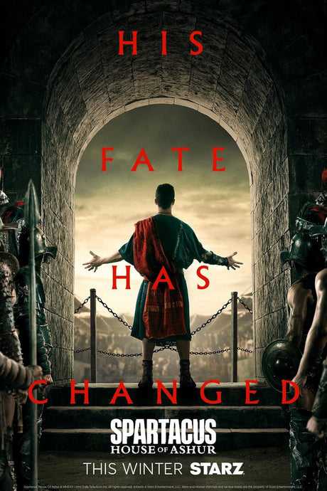 Spartacus: House of Ashr