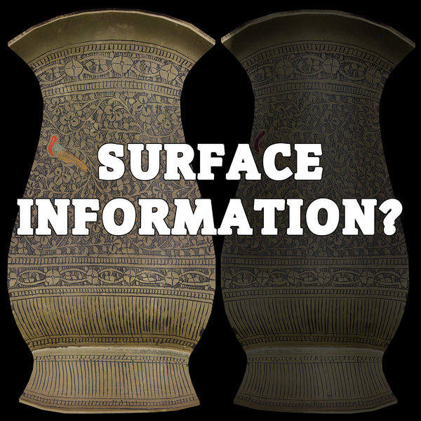 3D Scanning for Surface Information