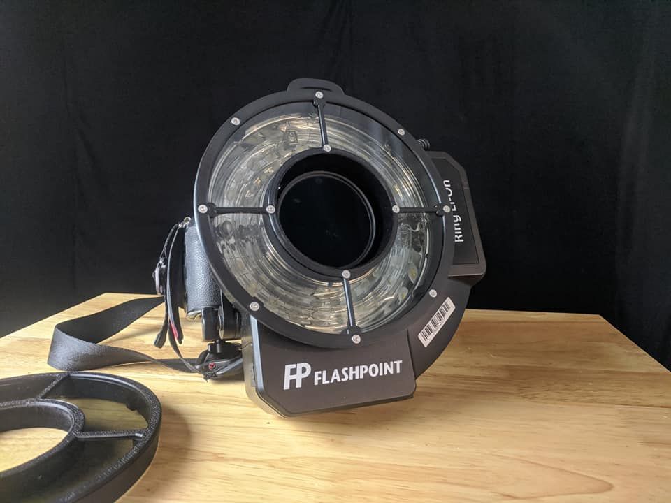 Ring Flash Polarizer mount